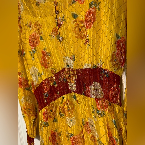 NWT FARM RIO ANTHROPOLOGIE MAXI DRESS - Picture 5 of 15